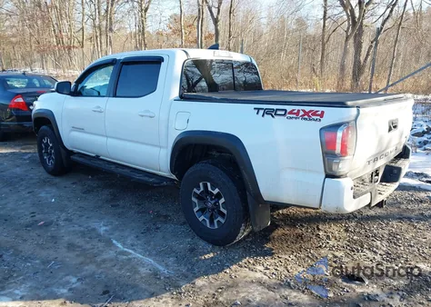 2021 Toyota Tacoma Trd Off-Road from USA, damaged, VIN 3TMCZ5AN8MM421400